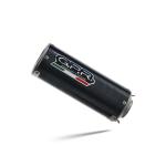 Scarico GPR compatibile con Suzuki Gsx-R 750 L1 L7 2011-2017 - M3 Poppy 