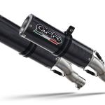 Scarico GPR compatibile con Suzuki Gsx-R 1000 K7 2007-2008 - M3 Poppy 