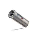 Scarico GPR compatibile con Kawasaki Versys 650 2006-2014 -  M3 Titanium Natural -  Scarico omologato -  silenziatore con db killer estraibile e raccordo specifico