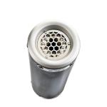 Scarico GPR compatibile con Ducati Hyperstrada 821 2013-2016 - M3 Titanium Natural