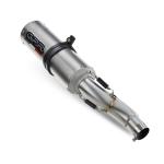 Scarico GPR compatibile con Ducati Monster 696 2008-2014 - M3 Titanium Natural