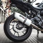 Scarico GPR compatibile con Yamaha Mt-07 2014-2016 - Albus Ceramic