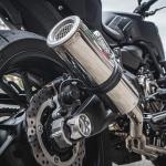 Scarico GPR compatibile con Yamaha Mt-07 2017-2020 - M3 Inox 