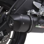 Scarico GPR compatibile con Yamaha Mt 125 2014-2016 -  Furore Nero -  Scarico completo omologato - fornito con db killer estraibile - catalizzatore e collettore