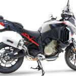Scarico GPR compatibile con Ducati Multistrada V4 Rally 2023-2024 - Albus Evo4