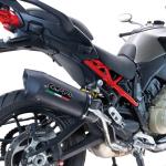 Scarico GPR compatibile con Ducati Multistrada V4 Grand Tour 2024-2025 - Furore Evo4 Nero