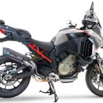 Scarico GPR compatibile con Ducati Multistrada V4 Rally 2023-2024 - Furore Evo4 Poppy