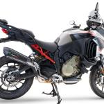 Scarico GPR compatibile con Ducati Multistrada V4 Rally 2023-2024 - GP Evo4 Poppy