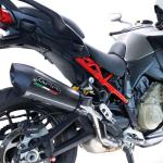 Scarico GPR compatibile con Ducati Multistrada V4 - S 2022-2024 - GP Evo4 Poppy