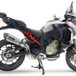 Scarico GPR compatibile con Ducati Multistrada V4 Rally 2023-2024 - GP Evo4 Titanium
