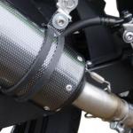 Scarico GPR compatibile con Kawasaki Ninja 300 R 2012-2017 - Powercone Evo