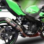 Scarico GPR compatibile con Kawasaki Z 400 2018-2022 - Deeptone Inox
