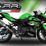 Scarico GPR compatibile con Kawasaki Z 400 2018-2022 - GP Evo4 Titanium