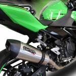 Scarico GPR compatibile con Kawasaki Z 400 2018-2022 - GP Evo4 Titanium