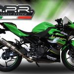 Scarico GPR compatibile con Kawasaki Z 500 2023-2025 - M3 Inox 