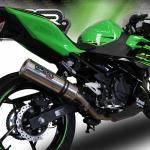 Scarico GPR compatibile con Kawasaki Z 400 2023-2025 - M3 Inox 