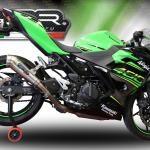 Scarico GPR compatibile con Kawasaki Ninja 400 2018-2022 - Powercone Evo