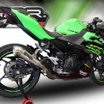 Scarico GPR compatibile con Kawasaki Ninja 400 2018-2022 - Powercone Evo