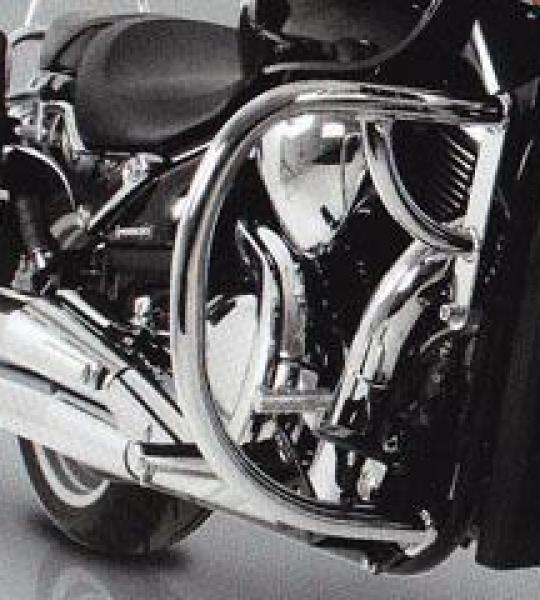 Paramotore nero per Kawasaki Versys 2007-2009