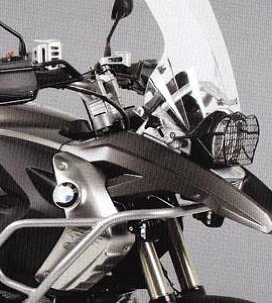 Paramotore nero per KTM 690 Duke dal 2002