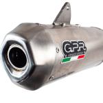 Scarico GPR compatibile con Husqvarna FX 450 2017-2018 - Pentacross Inox