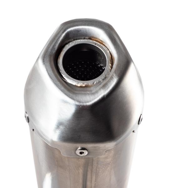 Scarico GPR compatibile con Yamaha YZ 450 FX 2016-2018 - Pentacross Inox