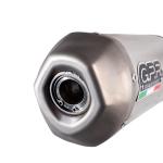 Scarico GPR compatibile con Husqvarna FX 450 2023-2025 - Pentacross FULL Titanium