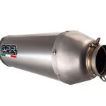 Scarico GPR compatibile con Husqvarna FX 450 2023-2025 - Pentacross FULL Titanium