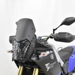 Protezione Faro In Plexy Con Griglia Per Yamaha Ténéré 700