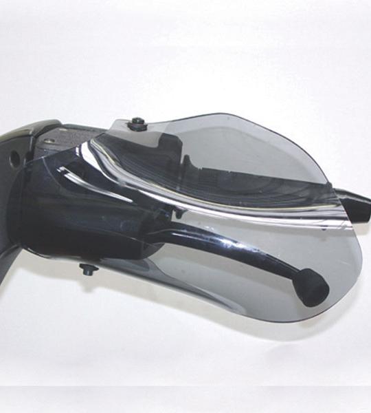 Coppia Di Paramani Completo Di Attacco Per Yamaha Majesty 400 2004>2008 