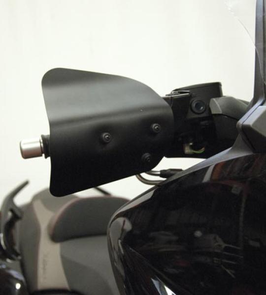 Coppia Di Paramani Completa Di Attacchi Per Yamaha T-Max 530 2012-2014