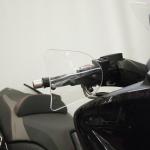 Coppia Di Paramani Completa Di Attacchi Per Yamaha T-Max 530 2012-2014