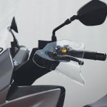 Coppia Di Paramani Per Burgman 400 Abs 2017-