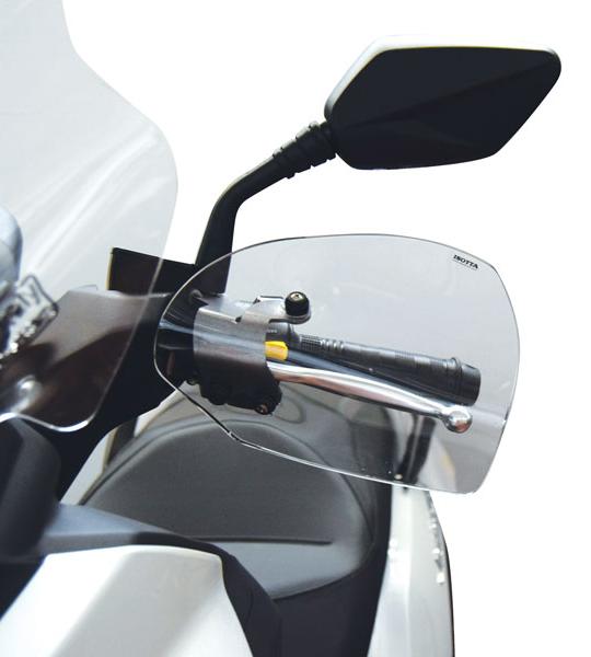 Coppia Di Paramani Per Sym Joymax Z 300 Abs 2018-2019