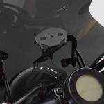 Staffa Porta Navigatore Nera Per Yamaha Xsr 700 2016-20