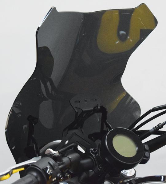 Staffa Porta Navigatore Nera Per Yamaha Xsr 700 2016-20