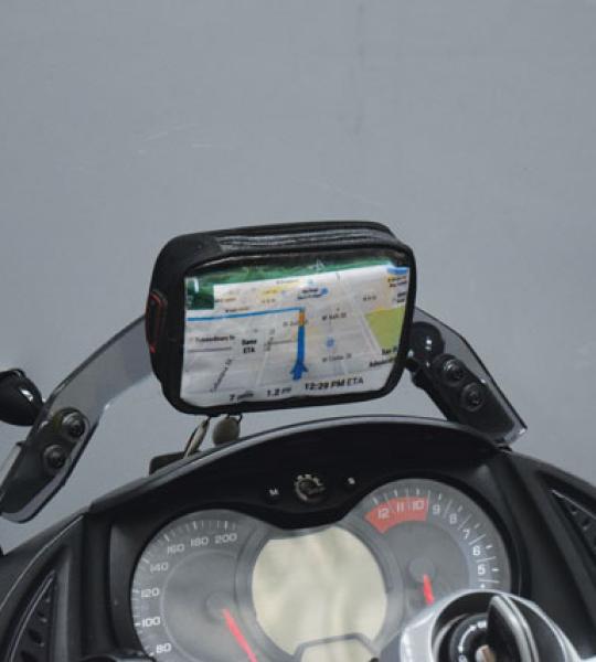 Staffa Porta Navigatore Per Can Am Spyder Rs 2011>2016