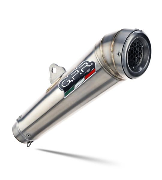 Scarico GPR compatibile con Husqvarna Supermoto 701 2015-2016 - Powercone Evo