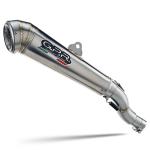 Scarico GPR compatibile con Kawasaki Vulcan 650 S 2017-2020 -  Powercone Evo -  Scarico completo racing -  fornito con db killer estraibile e collettore -  non conforme per uso stradale