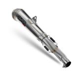 Scarico GPR compatibile con Kawasaki Z 650 RS 2021-2023 - Powercone Evo