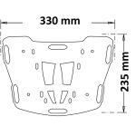 Portapacco Posteriore In Ferro Benelli Leoncino 500 2017 - 2022