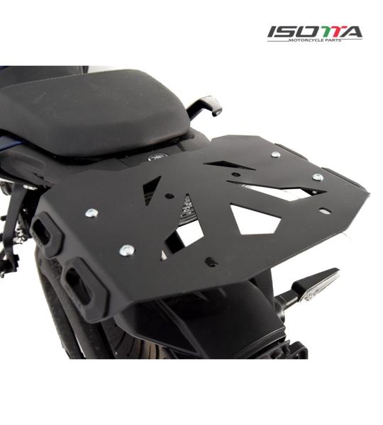 Portapacco In Ferro Verniciato Nero Testurizzato Yamaha Tracer 700 2020>
