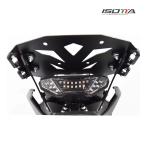 Portapacco In Ferro Verniciato Nero Testurizzato Yamaha Tracer 700 2020>