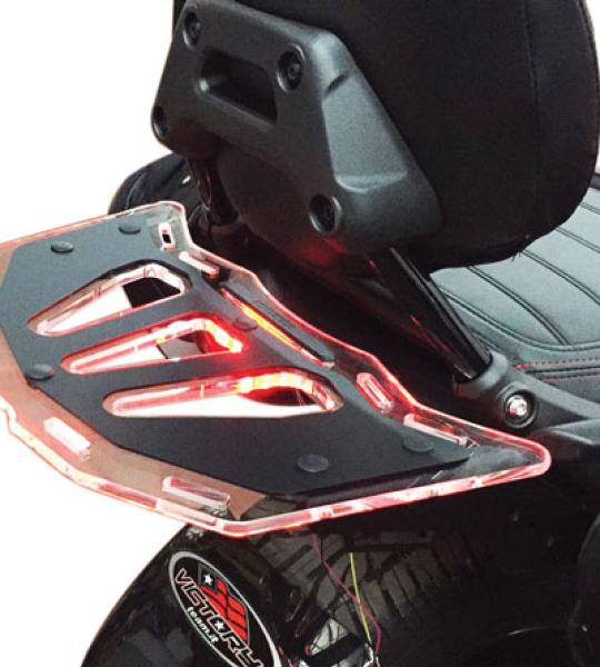 Portapacchi Posteriore In Pmma Per Can Am Spyder F3 2014>