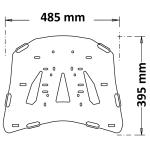 Portapacco Posteriore In Ferro Allungato Per Can Am Spyder F3 Dal 2014