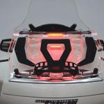 Portapacchi Posteriore In Pmma Con Predisposizione Led Per Can Am Spyder Rt 2014>2019