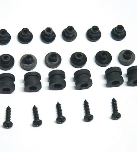 Kit Di Ricambi Universale Per Paramani Lastra 3-4 Mm