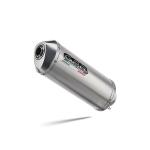 Scarico GPR compatibile con Kawasaki Er 6 N - F 2012-2016 - Satinox 
