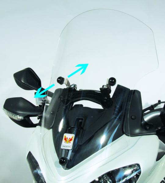 Cupolino Alta Protezione Per Ducati Multistrada 1200