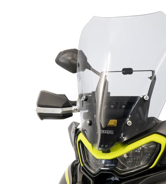 Cupolino Medio Completo Di Gommini E Viti Per Benelli Trk 702 2023>